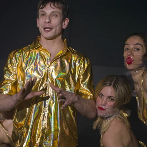 "Όπως αναπνοή στο τελείωμα της": Χορός εμπνευσμένος από τον Μπέκετ