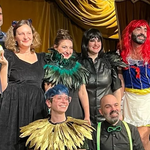 Καμπαρέ Ποτ-Πουρέ απευθείας από το Λονδίνο στο Red Jasper Cabaret Theatre