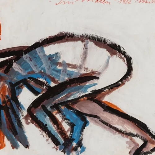 "Nocturama": Αυτοπροσωπογραφίες του Helmut Middendorf για πρώτη φορά στην Αθήνα