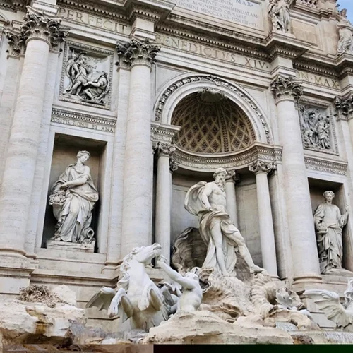 Νέα μέτρα για τους επισκέπτες στη Φοντάνα ντι Τρέβι