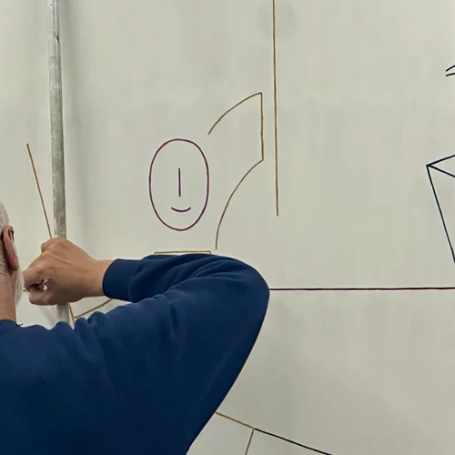 Έργα του Ηλία Παπαηλιάκη κοσμούν το Μουσείο Βορρέ