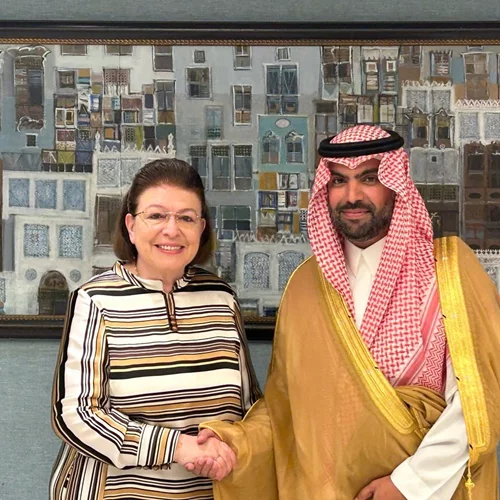 Λίνα Μενδώνη στην Τζέντα: Ετοιμάζεται κοινή έκθεση Ελλάδας-Σαουδικής Αραβίας με θέμα το νερό