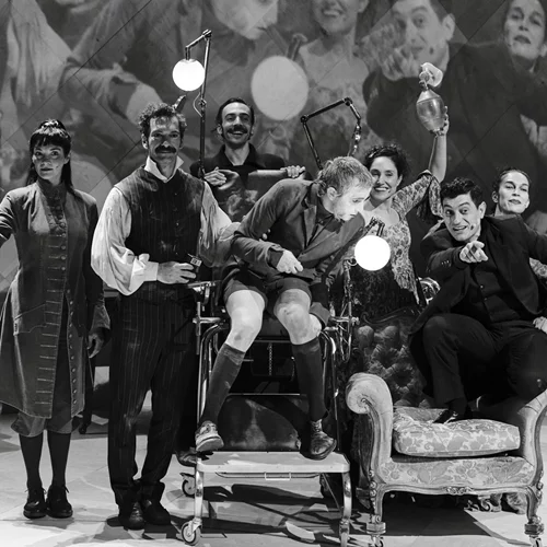 "Καρδιά του σκύλου": Ο Αργύρης Πανταζάρας αντικαθιστά τον Αντώνη Μυριαγκό