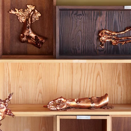 Έργα σύγχρονων καλλιτεχνών στους χώρους του "NEW Hotel"