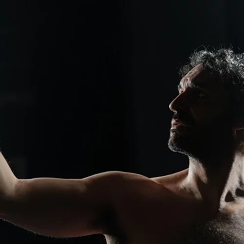 Στέφανος Κακαβούλης: "Ο Άνθρωπος του Βιτρούβιου μας θυμίζει πως σκοπός είναι να βρούμε την αρμονία"