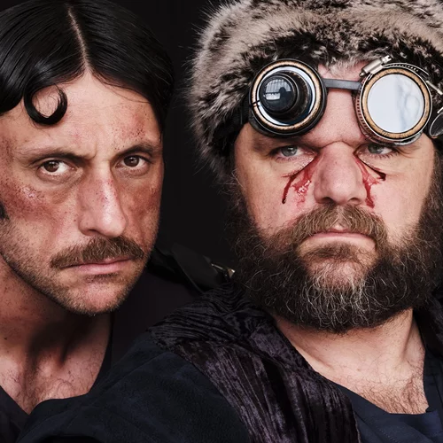 "Τέλος του παιχνιδιού": Παπαδημητρίου & Χρυσοστόμου σε δυνατό δίδυμο Μπέκετ