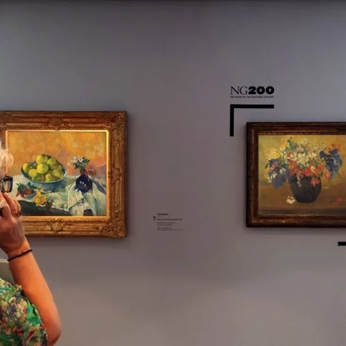 Δύο σημαντικά έργα της Εθνικής Πινακοθήκης Λονδίνου στο Ίδρυμα Γουλανδρή