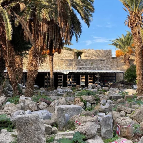 ΥΠΠΟ: Αναδεικνύεται η "Περβόλα" ως υπαίθριο διαχρονικό μουσείο στη Μεσαιωνική Πόλη της Ρόδου