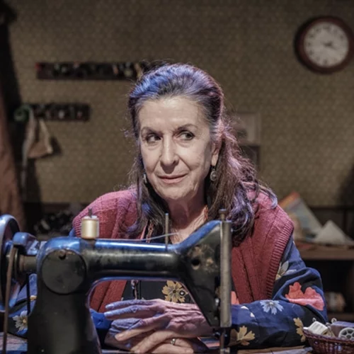 "Μια ζωή" παίρνει σάρκα και οστά με τη Νένα Μεντή