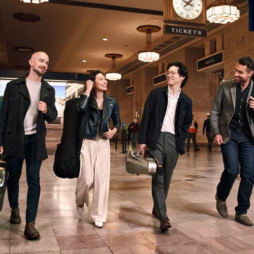 Η παγκόσμια περιοδεία του Ινστιτούτου Μουσικής Curtis σταθμεύει στη Γεννάδειο Βιβλιοθήκη