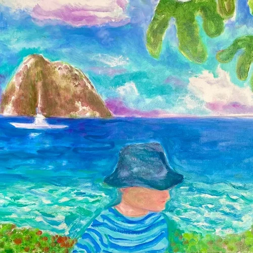 "Νέα τοπία, κολυμβητές και κεραμικά" συναντάμε στον Τριαντάρο της Τήνου