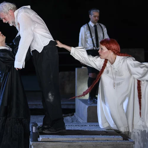 17.000 θεατές όρθιοι στην Επίδαυρο – Ο "Οιδίπους" του Χουβαρδά έρχεται στο Ηρώδειο