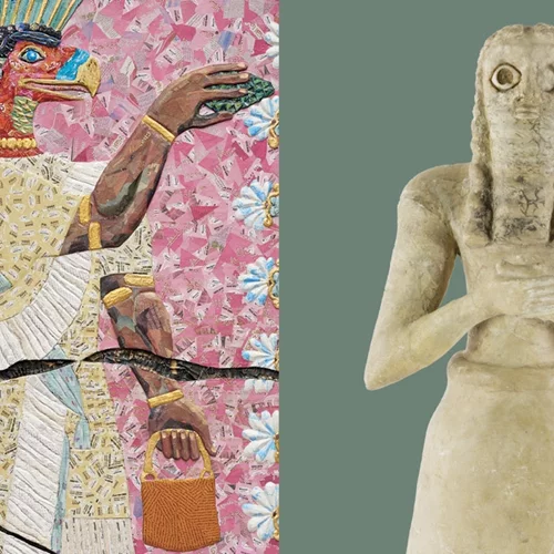 Η χαμένη κληρονομιά της Μέσης Ανατολής στο Μουσείο Ακρόπολης