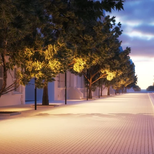 Δήμος Αθηναίων και Ίδρυμα Ωνάση φωτίζουν τη Διονυσίου Αρεοπαγίτου και κάνουν την Αθήνα πιο βιώσιμη