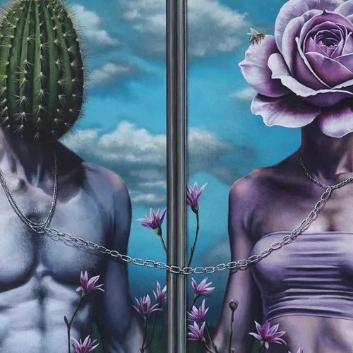 Μια έκθεση γεμάτη ερωτισμό παρουσιάζει η Sianti Gallery