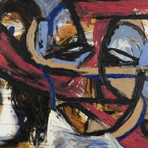 Η υπερφορτισμένη ατμόσφαιρα της Νέας Υόρκης μεταφέρεται στον καμβά ενός ζωγράφου