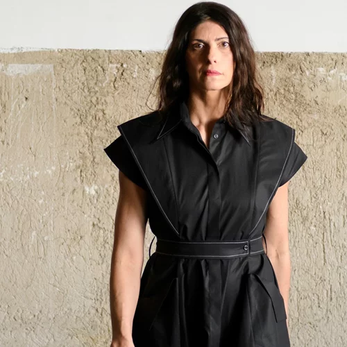 Η Λίντα Καπετανέα αποχαιρετά το Φεστιβάλ Χορού Καλαμάτας