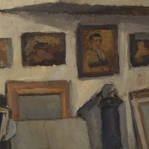 Περικλής και Ντίκος Βυζάντιος: Οι "Ζωγραφικές Συγγένειες και Αντιθέσεις" ανάμεσα σε πατέρα και γιο