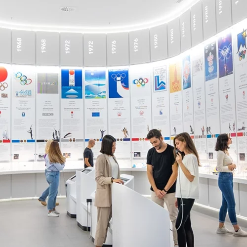 Ξεναγηθείτε δωρέαν στο Ολυμπιακό Μουσείο Αθήνας