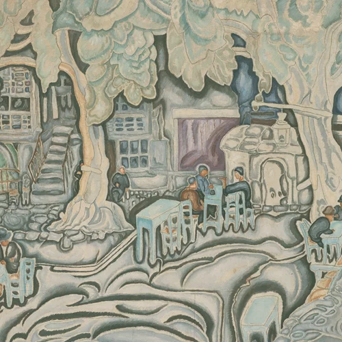 Το Ίδρυμα Θεοχαράκη ψηφιοποιεί το έργο του Σπύρου Παπαλουκά