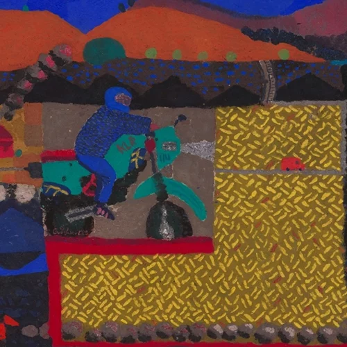 Μια έκθεση ψυχικής τοπιογραφίας στην Γκαλερί Σκουφά