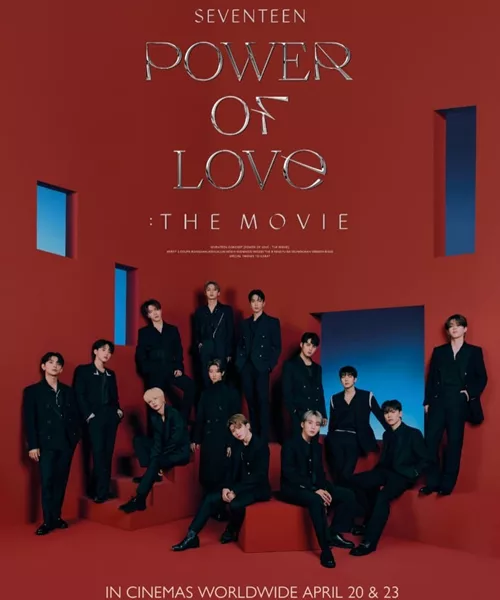 Seventeen: Power of Love The Movie