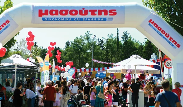 Μασούτης Family Festival: Η μεγάλη γιορτή της οικογένειας έρχεται στη Γλυφάδα