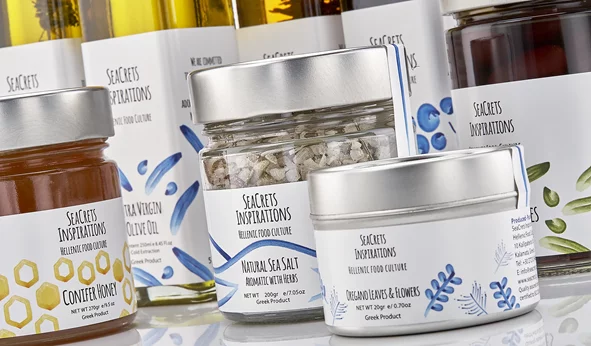 Seacrets Inspirations: προϊόντα από την Ελλάδα με αγάπη