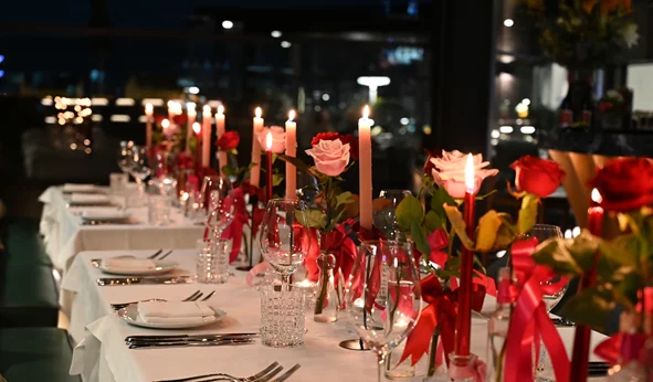 Ρομαντικό mood στο "Athens Capital Hotel – MGallery Collection"