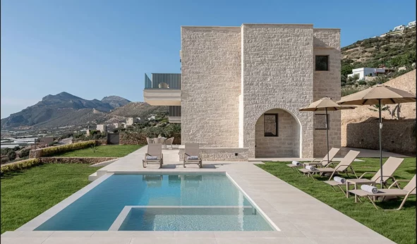 Be On Holidays: Σύγχρονη διαχείριση βιλών με υπογραφή κρητικής φιλοξενίας