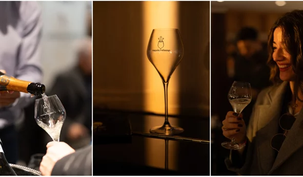 Αφρός &amp; Νέκταρ: 5 απολαυστικοί λόγοι για να επισκεφτείς το ΚΠΙΣΝ στις 23 Νοεμβρίου, αν αγαπάς τα γλυκά &amp; τα αφρώδη κρασιά