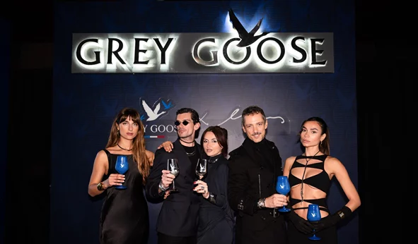Το απόλυτο fashion πάρτι με Grey Goose super premium vodka έστησε ο Οίκος MINAS