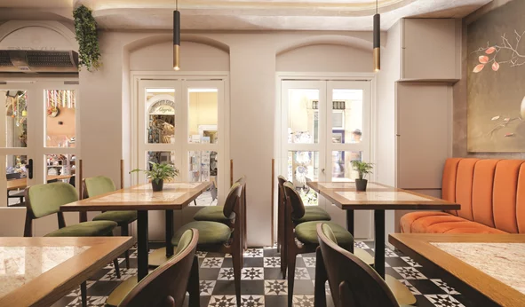 Το "Brisk" προτείνει ελληνική δημιουργική κουζίνα