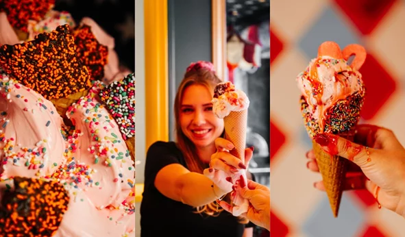 Γιατί στο πιο πολύχρωμο τσίρκο της πόλης τρώμε gelato 12 μήνες το χρόνο
