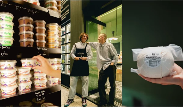 Η Αθήνα απέκτησε το δικό της αυθεντικό &amp; σύγχρονο deli - Άνοιξε το 1ο κατάστημα Καλομοίρης στα Εξάρχεια