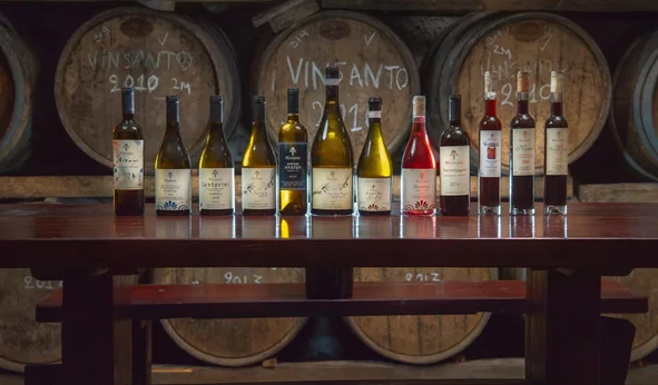 Μήπως η Σαντορίνη διαθέτει και μία άλλη &quot;πτυχή&quot; που αξίζει να δοκιμάσουμε αυτή την εποχή;