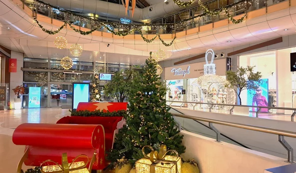 Χριστούγεννα στο AVENUE με τον Paddington και Scan &amp; Win για ένα οικογενειακό ταξίδι στο Λονδίνο