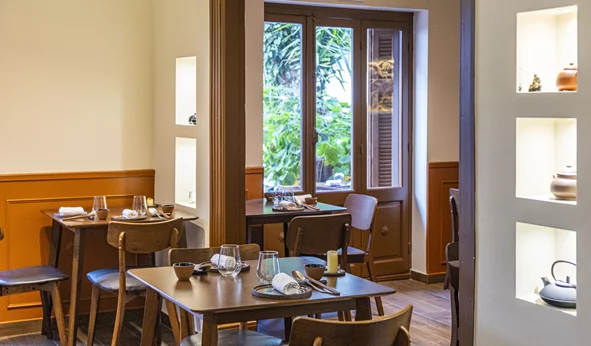 Εορταστική fusion umaminess στο "Garum"