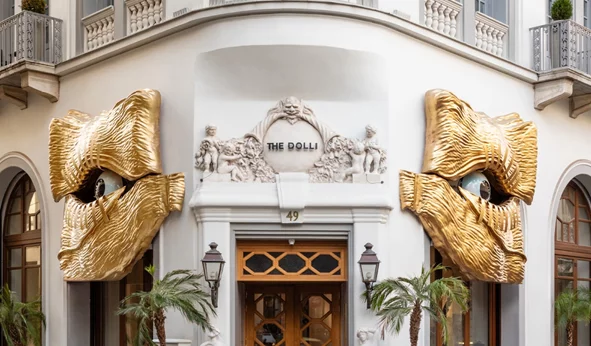 The Dolli at Acropolis: Έρωτας με θέα την Ακρόπολη