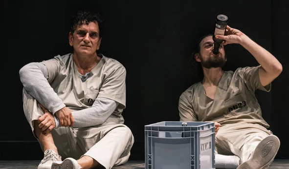 Ο Νίκος Ψαρράς και ο Δημήτρης Παπανικολάου δίνουν νέα ζωή στο &quot;Τελευταία Έξοδος – Ρίτα Χέιγουορθ&quot;