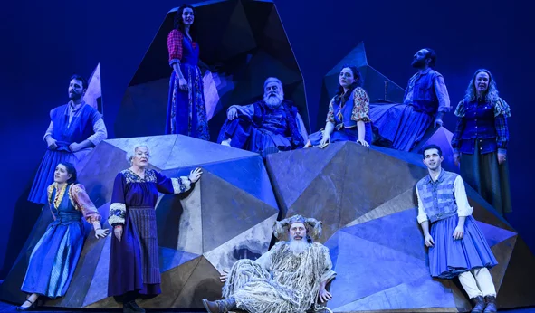 "Ο Αγαπητικός της βοσκοπούλας": Αποκλειστικές φωτογραφίες από την ιστορία αγάπης που επέστρεψε αλλιώς