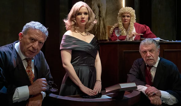 &quot;Μάρτυρας κατηγορίας&quot;- Μυστήριο και αμείωτο σασπένς και 3η χρονιά στο &quot;Δημήτρης Χορν&quot;