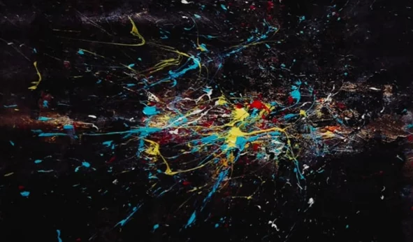 Η &quot;Κοσμογονία&quot; του Λάμπρου Σταυρόπουλου αποκαλύπτεται στην γκαλερί ANiMA στη Γλυφάδα