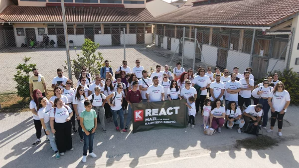 2.000 άνθρωποι της Κωτσόβολος συμμετείχαν στη μεγαλύτερη εθελοντική δράση της εταιρείας, ενώνοντας τις δυνάμεις τους, για έναν Καλύτερο Κόσμο!