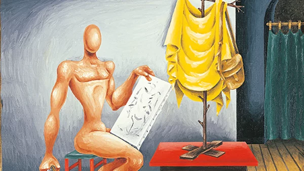 148 έργα του Νίκου Εγγονόπουλου παρουσιάζονται στο Ίδρυμα Θεοχαράκη