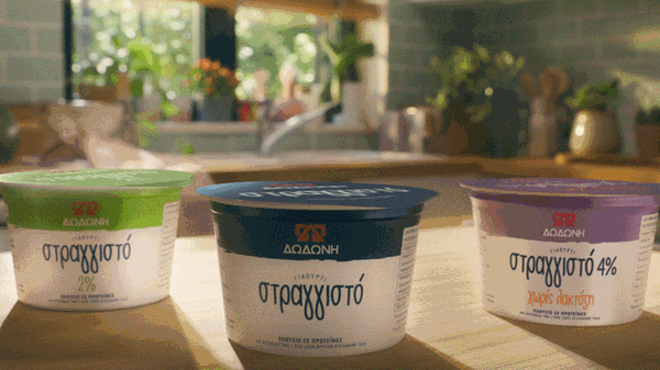 "Νέα Συνταγή, Νέα Εποχή" για το γιαούρτι ΔΩΔΩΝΗ Στραγγιστό