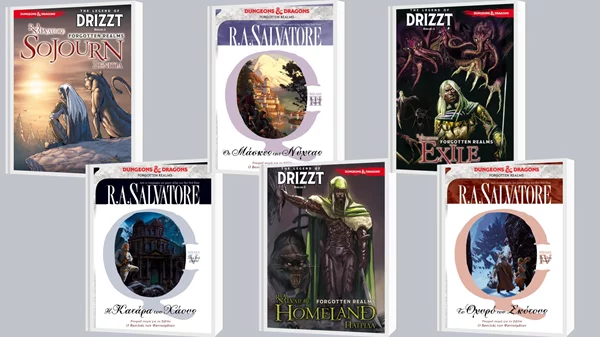 Οι Εκδόσεις Anubis παρουσιάζουν έξι νέες επανεκδόσεις από τον κόσμο των Forgotten Realms