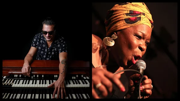 Ο οργανίστας Raphael Wressnig με τη soul diva Gisele Jackson έρχονται στο Half Note