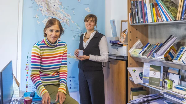 Τα κορίτσια της "Ανάβασης" αγαπούν τους χάρτες, τα βουνά και το Ζαγόρι