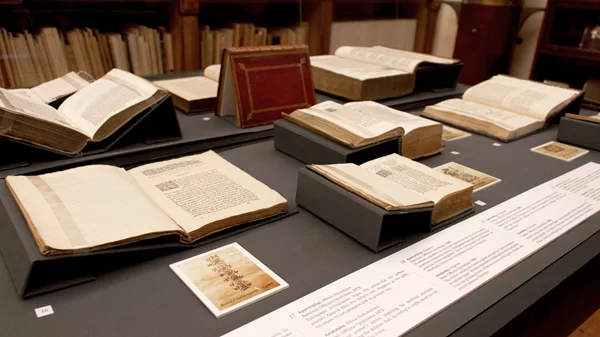 Μια έκθεση για την πρώιμη τυπογραφία στην Ελλάδα στο Ίδρυμα Αικατερίνης Λασκαρίδη